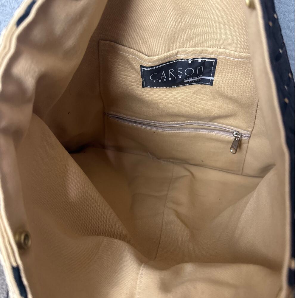 Carogi Convertible Bag Patchwork Carson Rogers Sh… - image 4